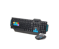 Gembird GEMBIRD Zestaw bezprzewodowy dla graczy Klawiatura + Mysz KB - 1391264 - zdjęcie 1
